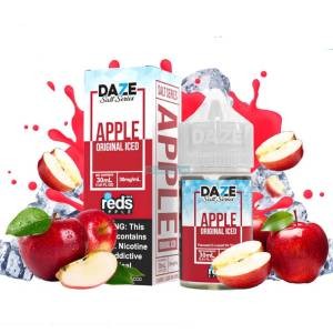 سالت داز سیب یخ  | DAZE REDS APPLE ORIGINAL ICED SALT JUICE 